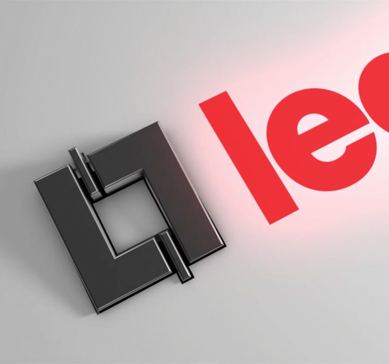 3D produktový vizuál elektrického vypínača vytvorený pre značku Legrand