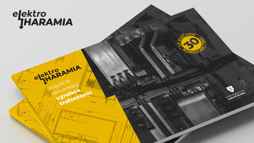 Branding a návrh firemných prezentačných materiálov pre Elektro Haramia