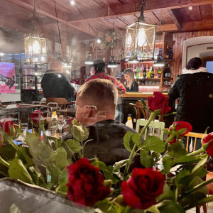 Atmosféra a interiér gastroprevádzky Mlyn Stupava počas podujatia