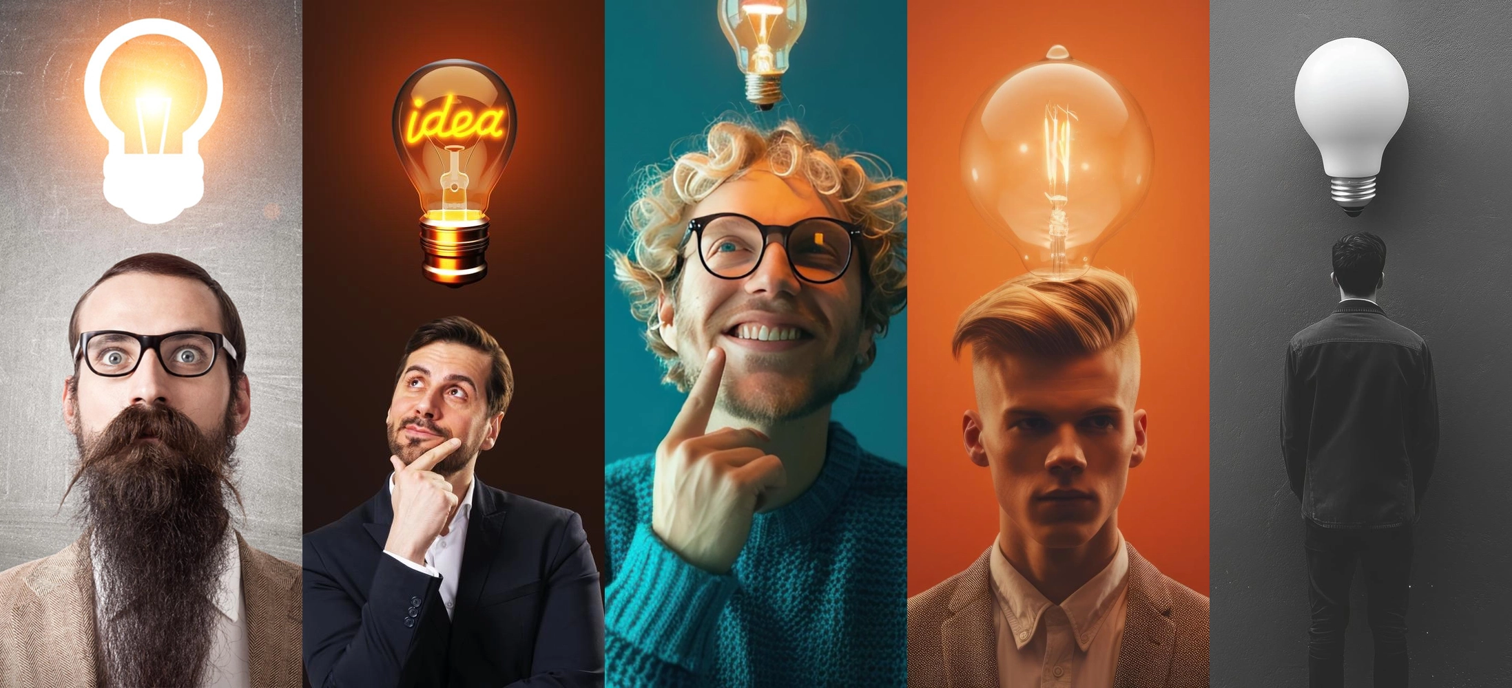 Päť dodávateľov vytvára rozdielne interpretácie jedného marketingového nápadu