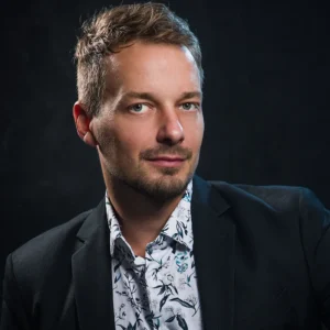 Michal Mészáros, art director, režisér a kreatívny producent.